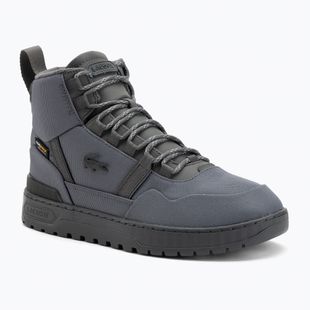 Herrenschuhe Lacoste T-Clip Winter dark gray/dark gray