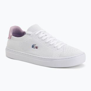 Damenschuhe Lacoste La Piquee 2.0 white/light pink