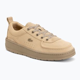 Herrenschuhe Lacoste Umpire natural/light brown