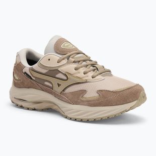 Schuhe Mizuno Wave Rider β GTX silver cloud / vintage khaki / ge gold