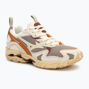 Schuhe Mizuno Wave Rider 10 Premium vinage khaki/summer sand/pumpkin spice