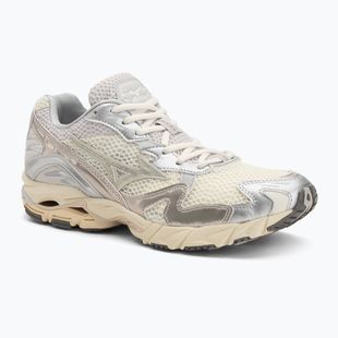 Herrenschuhe Mizuno Wave Rider 10 mizuno snow weiß/weiß sand/nimbus cloud
