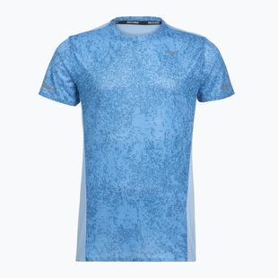 Damen-Laufshirt Mizuno Premium Aero Tee parisian blue