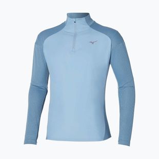 Lauf Longsleeve Herren Mizuno Hybrid parisian blue