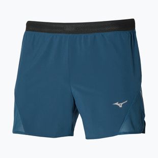 Lauf Shorts Herren Mizuno Aero 4.5 blue wing teal