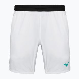 Herren Tennisshorts Mizuno Mugen 8 In Amplify weiß