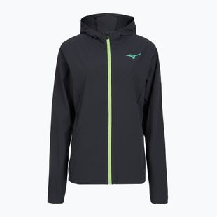 Tennis Jacke Damen Mizuno Mugen Hooded Jacket black