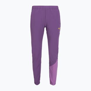 Damen-Tennishose Mizuno Mugen Pant patrizisch lila