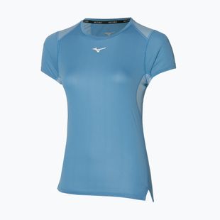 Damen-Laufshirt Mizuno DryAeroFlow Tee parisian blue