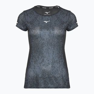 Damen-Laufshirt Mizuno Premium Aero Tee schwarz