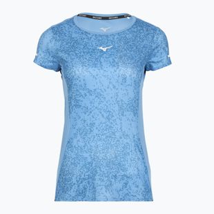 Damen-Laufshirt Mizuno Premium Aero Tee parisian blue