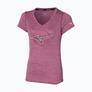 Laufshirt Damen Mizuno Impulse Core RB Tee violet quartz
