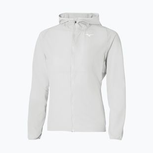 Damen Laufjacke Mizuno Alpha Jacket nimbus cloud