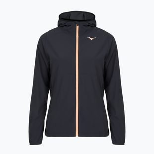 Damen Laufjacke Mizuno Alpha Jacket schwarz