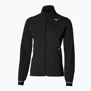 Herren-Laufjacke Mizuno Premium Warm schwarz