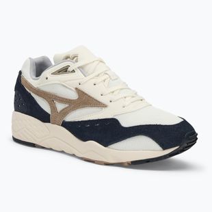 Mizuno Contender S Schnee weiß/vintage khaki/india ink Schuhe