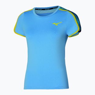 Shirt Damen Mizuno Frontier Tee W bel air blue