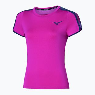 Shirt Damen Mizuno Frontier Tee W fuchsia purple