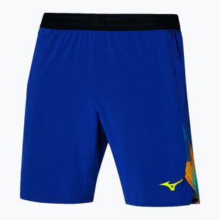 Shorts Herren Mizuno Frontier 8 in Amplify bellwether blue