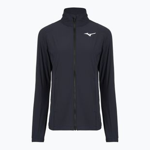 Damen-Tennis-Sweatshirt Mizuno Frontier Shadow W black