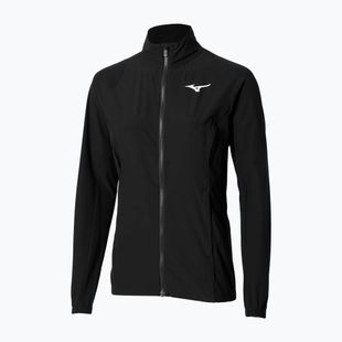 Damen-Tennis-Sweatshirt Mizuno Frontier Shadow W black