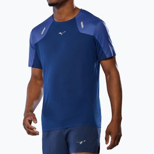 Herren-Laufshirt Mizuno Tech Light Tank estate blue