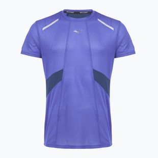Herren-Laufshirt Mizuno DryAeroFlow Tee reflexblue