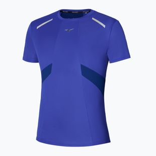 Herren-Laufshirt Mizuno DryAeroFlow Tee reflexblue