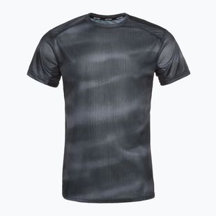 Herren Laufshirt Mizuno DryAeroFlow Graphic Tee schwarz