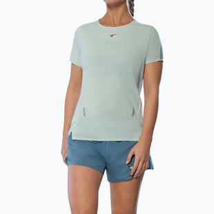 Damen-Laufshirt Mizuno Tech Light Tee Skylight