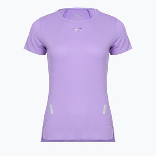 Damen-Laufshirt Mizuno Tech Light Tee Paisley Purple