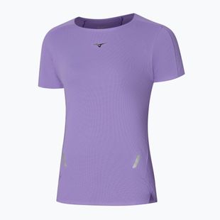 Damen-Laufshirt Mizuno Tech Light Tee Paisley Purple