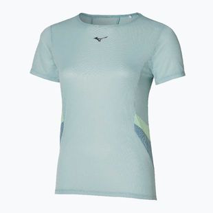 Damen-Laufshirt Mizuno DryAeroFlow Tee cloud blue