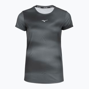 Damen Laufshirt Mizuno Core Graphic Tee schwarz
