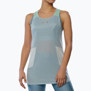 Damen-Laufshirt Mizuno DryAeroFlow Tank cloud blue