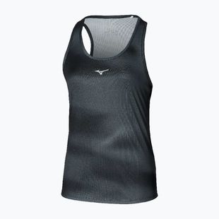Damen Laufshirt Mizuno Core Graphic Tank schwarz