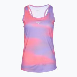 Damen Laufshirt Mizuno Core Graphic Tank camellia rose