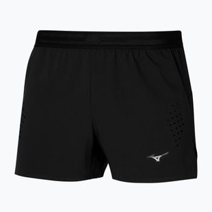 Mizuno Tech Light 3.5" Herren Laufshorts schwarz