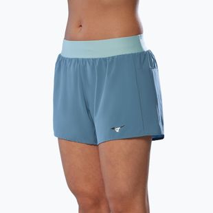 Damen-Laufshorts Mizuno Alpha 4.5" Citadel