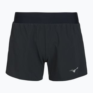 Damen Laufshorts Mizuno Alpha 4.5" schwarz