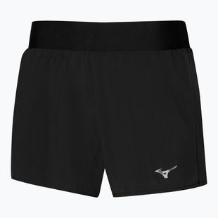Damen Laufshorts Mizuno Alpha 4.5" schwarz