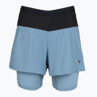 Damen-Laufshorts Mizuno Trail ER 2IN1 citadel