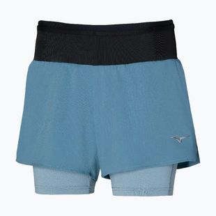 Damen-Laufshorts Mizuno Trail ER 2IN1 citadel