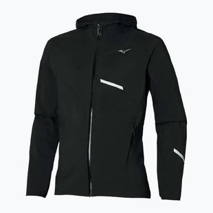 Herren Laufjacke Mizuno Waterproof 20K ER schwarz