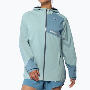 Damen-Laufjacke Mizuno Waterproof 20K ER cloud blue