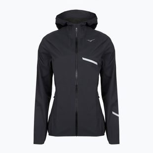Damen Laufjacke Mizuno Waterproof 20K ER schwarz