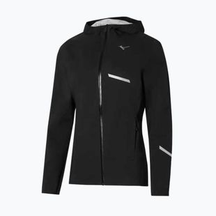 Damen Laufjacke Mizuno Waterproof 20K ER schwarz