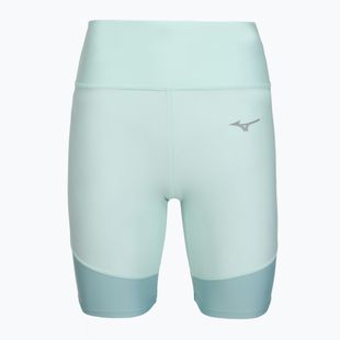 Damen Laufshorts Mizuno Impulse Core Mid Tight skylight