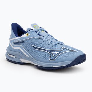 Tennisschuhe Damen Mizuno Wave Exceed Tour 6 CC bel air blue/ bellwether blue/ white