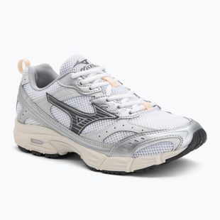 Mizuno MXR Schuhe weiß/eisernes Tor/Peach-Püree